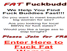 Tablet Screenshot of fatfuckbuddy.com